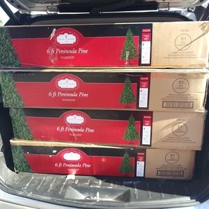 Christmas trees